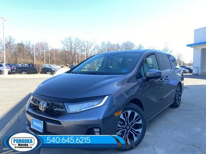 2026 Honda Odyssey Fredericksburg VA