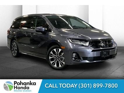 2026 Honda Odyssey Capitol Heights MD