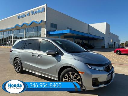 2026 Honda Odyssey Tomball TX