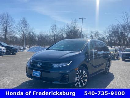 2026 Honda Odyssey Fredericksburg VA