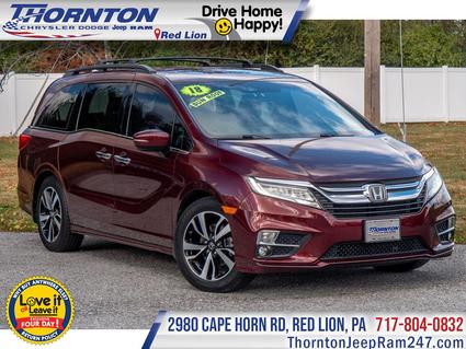 2018 Honda Odyssey Red Lion PA