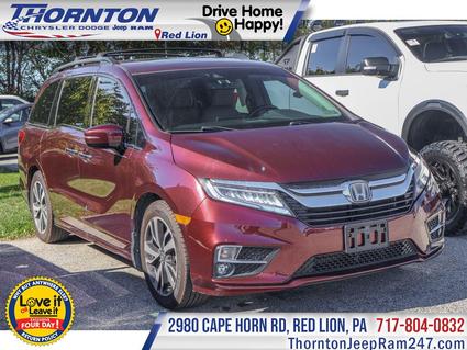 2018 Honda Odyssey Red Lion PA