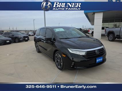 2024 Honda Odyssey Early TX
