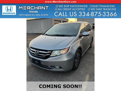 2019 Honda Odyssey Selma AL