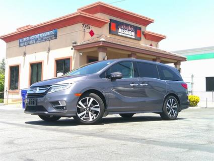 2019 Honda Odyssey Riverside CA