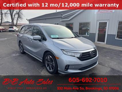 2022 Honda Odyssey Brookings SD