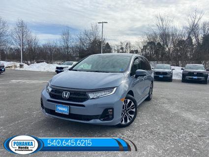2026 Honda Odyssey Fredericksburg VA