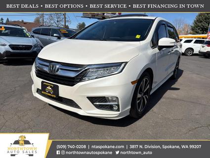 2018 Honda Odyssey Spokane WA