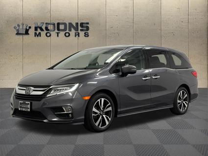 2018 Honda Odyssey  