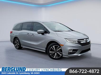 2018 Honda Odyssey Lynchburg VA