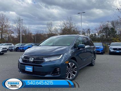 2026 Honda Odyssey Fredericksburg VA