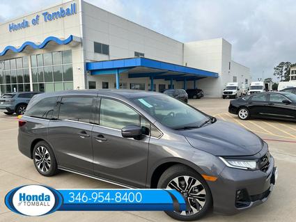 2026 Honda Odyssey Tomball TX