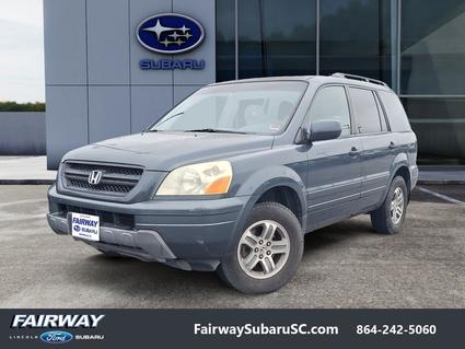 2005 Honda Pilot Greenville SC