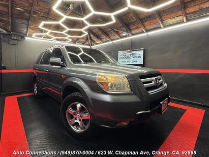 2007 Honda Pilot Orange CA