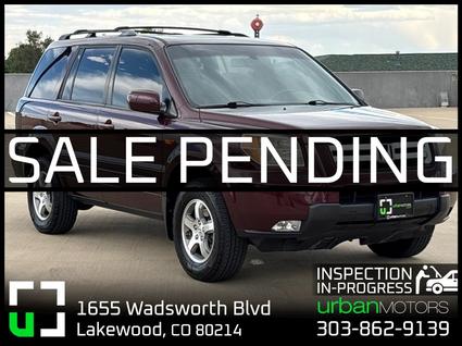 2008 Honda Pilot Denver CO