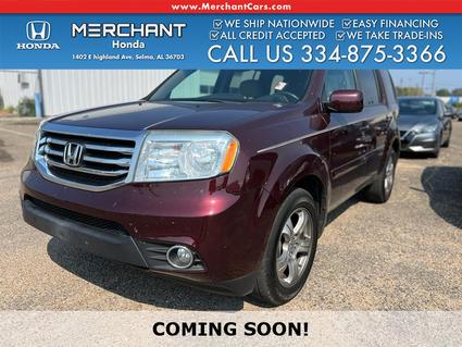 2013 Honda Pilot Selma AL