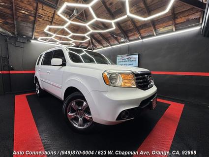 2013 Honda Pilot Orange CA