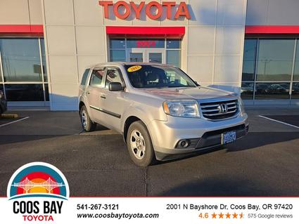2015 Honda Pilot Coos Bay OR