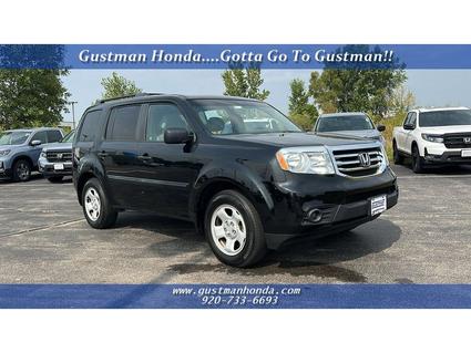 2012 Honda Pilot Appleton WI