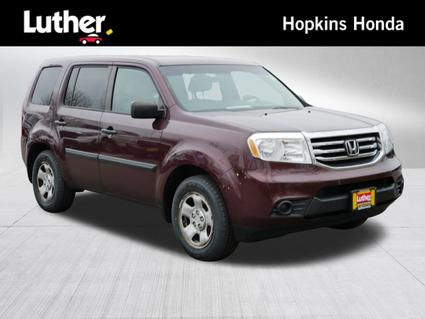 2013 Honda Pilot Hopkins MN