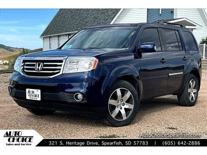 2013 Honda Pilot Spearfish SD