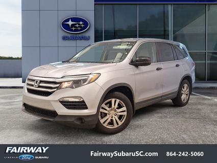 2017 Honda Pilot Greenville SC