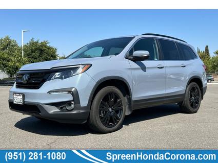 2022 Honda Pilot Corona CA