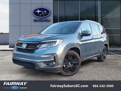 2022 Honda Pilot Greenville SC