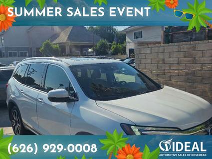 2022 Honda Pilot Rosemead CA
