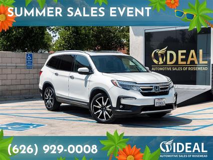2022 Honda Pilot Rosemead CA