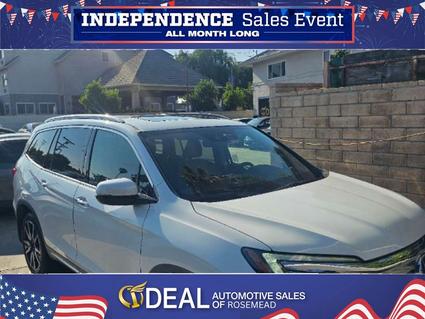 2022 Honda Pilot Rosemead CA