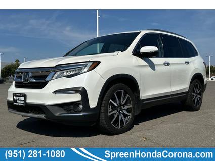 2019 Honda Pilot Corona CA