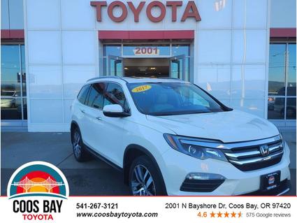 2017 Honda Pilot Coos Bay OR