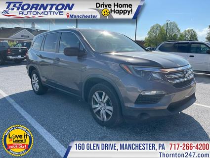 2017 Honda Pilot Manchester PA