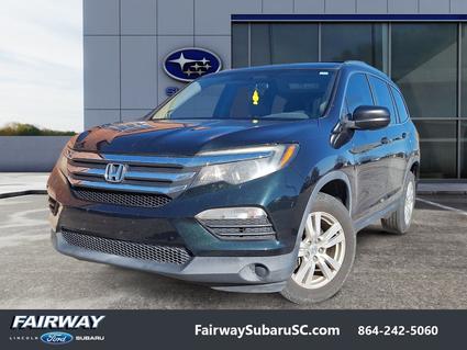 2018 Honda Pilot Greenville SC