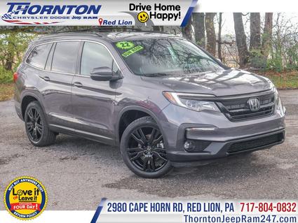 2022 Honda Pilot Red Lion PA