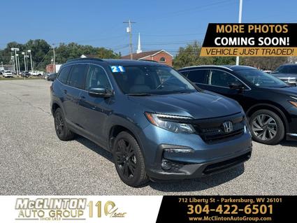 2021 Honda Pilot Parkersburg WV