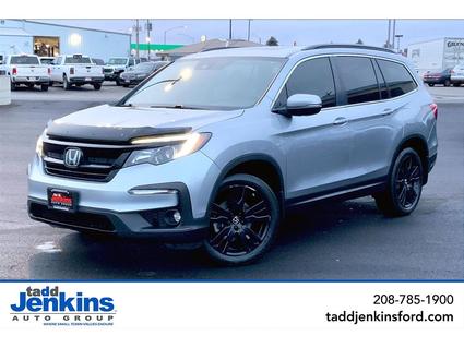 2021 Honda Pilot Blackfoot ID