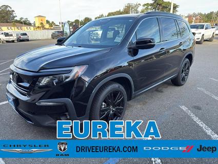 2022 Honda Pilot Eureka CA