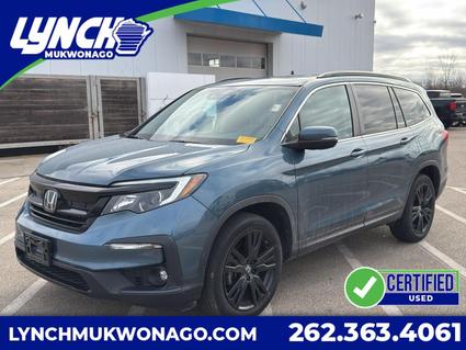 2021 Honda Pilot Mukwonago WI