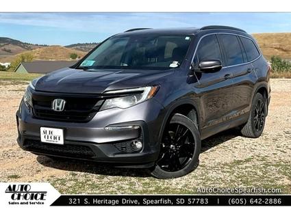 2021 Honda Pilot Spearfish SD