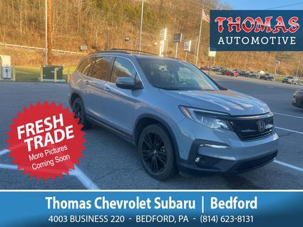 2022 Honda Pilot Bedford PA