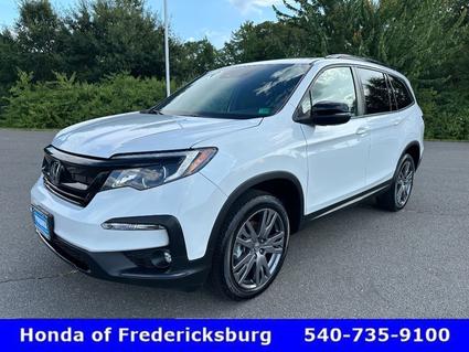 2022 Honda Pilot Fredericksburg VA