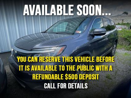 2021 Honda Pilot White Hall WV