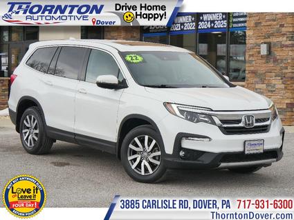 2022 Honda Pilot Dover PA
