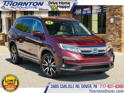 2022 Honda Pilot Dover PA