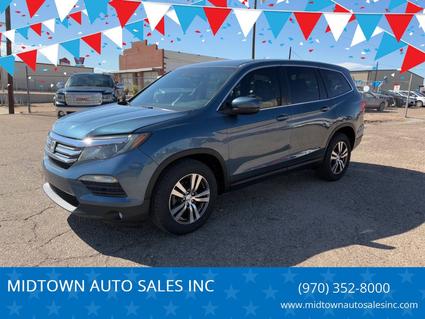 2017 Honda Pilot Greeley CO