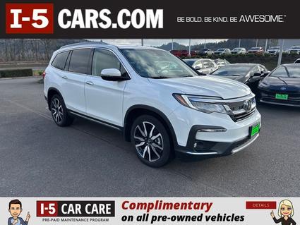 2021 Honda Pilot Chehalis WA