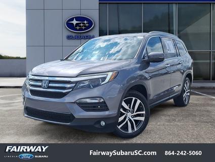 2017 Honda Pilot Greenville SC