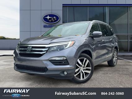 2017 Honda Pilot Greenville SC
